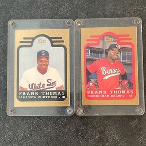 23kt gold Frank Thomas